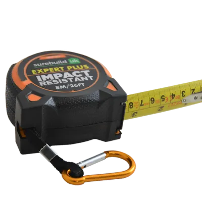 Impact Tape Measurer 8M