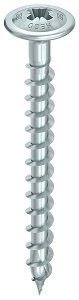 4.0 x 35mm  Pozi Wafer/Flange Head Screws Heco Part 60445  Zinc Plated  Box of 500