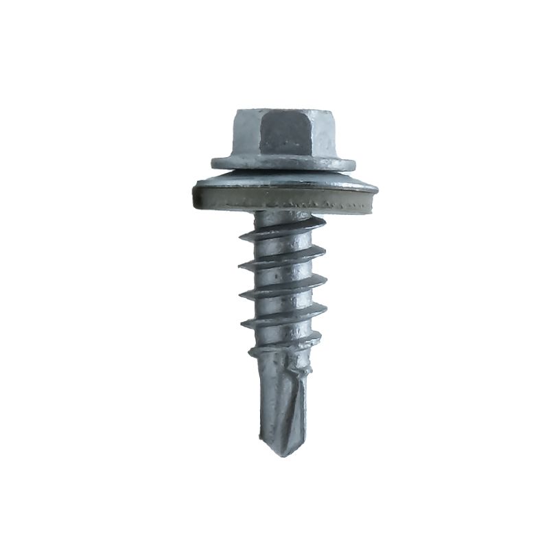 6.3 x 22mm Evolution Hex Washer Stitching Screws External Coating Box of 200