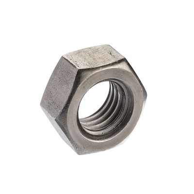 M10 x 1.0mm Fine Pitch Full Nuts Grade 8  Din 934 Self Colour