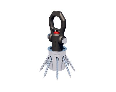 Ball supporting bolt 16mm x 25mm  (Eye bolt only)Diameter 944905  (Screw in Base only)  Hebefix Mini sold seperate