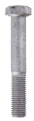 M12 x 65 Hex Head Grade 8.8 Bolt Galvanised