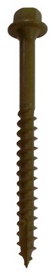 Landscape Screws  6.5mm x 400mm  Box of 50  External Coating  Hex Washer Head