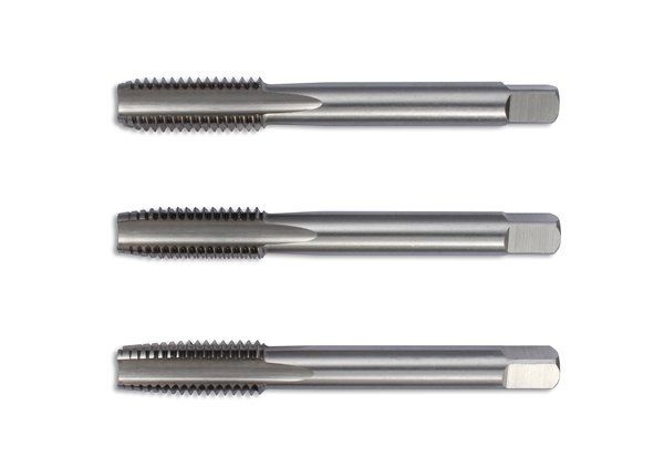 5/16 UNC (18 tpi) Set of 3 Taps 1st/2nd/Taper