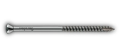 3.2 x 25mm Paneltwistec Ornamental Head Cladding Screws with self drilling tip (TX10 Drive) A4 316 st.st Box of 1000
