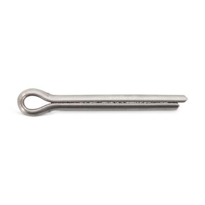 2.5mm x 25mm       (3/32 x 1 ) Split Cotter Pins ISO 1234  A4 316 Stainless Steel (Pack of 25)