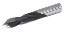 8.0mm Diameter Pilot Brad Drill For Counterbores 67mm Long 8mm Shank