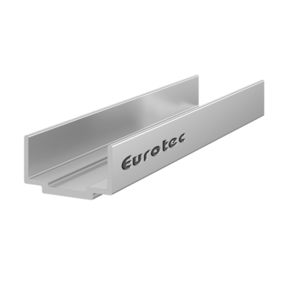 24 x 50 x 200 mm Aluminium Joist Connector 1 connector