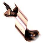 23mm x 460mm Lewis Wood Auger with a 13.0mm hex shank and a 380mm cutting spiral
