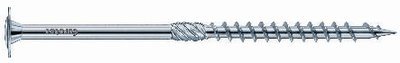 6.0 x 260mm Flange Head TX30 Torx Drive Paneltwistec Construction Screws AG Blue+ Coated  Part 945730  Box of 100