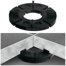 Extendable Patio Slab Bearers 120mm diameter 10mm thick  (pack of 45)