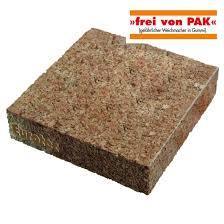 70 x 70 x 3 mm Rolfi, Cork-Pad (Pack of 25)