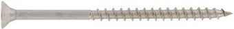 10.0 x 140mm Csk Torx TX40 A4 Stainless Steel Wood Screws Part Thread Boxed in 10s