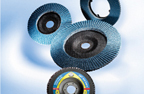 115mm x 40 Grit Heavy duty Zirconium Flap Discs (1 Disc)