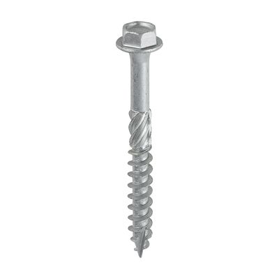 Index Screws Heavy Duty SVR 8.0mm x  75mm   Landscape Screws  (Part 875INI)  Pack of 10