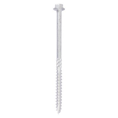 Index Screws Heavy Duty SVR 10.0mm x  200mm  Pack of 10 Landscape Screws