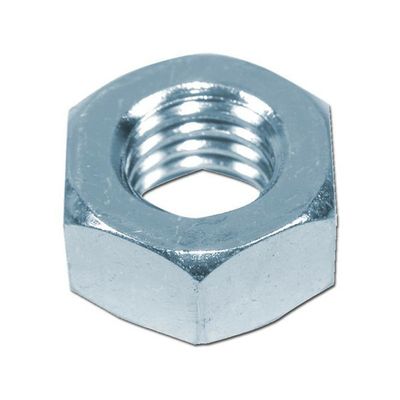 M12 Hexagon Full Nuts Din 934  Zinc Plated (1 Nut)