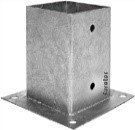 71mm x 71mm x 150mm Square Post Holder