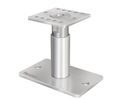 Pedix Post Feet  140mm up to 190mm  Adjustable post supports with fixing kit