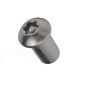 M10 x 20  Joint Connector Nuts A2 Stainless Steel Torx Pin Security