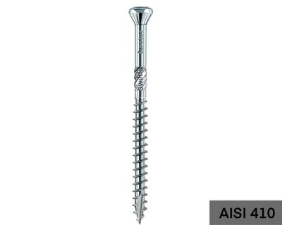 5.0mm x 90mm Hapatec Hardened Stainless Decking Screws  Part 111888   Box of 200