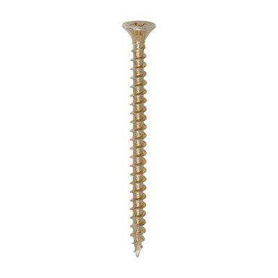 5.0mm x 70mm C2 Strongfix Premium Pozi Countersunk Wood Screws. Box of 200