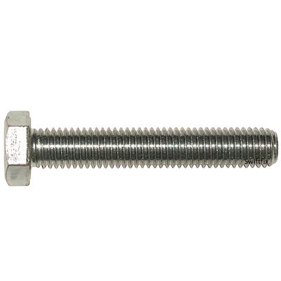 M20 x 70   Din 933  HT Sets Grade 8.8 Zinc Plated