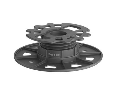 Eurotec Adjustable Decking Pedestal  -BASE S (1) Adjusts from 25mm up to 40mm  (Part 100000)