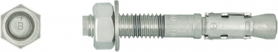 M20 x  160 Rawl R-XPTII A4 Stainless Steel ETA Option 7 Through Bolts Box of 25
