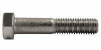 M12 x 40 Hex Bolt Din 931 A4 316 Stainless Steel