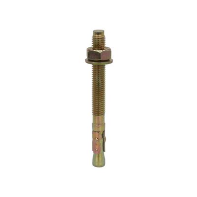 M6 x 85mm JCP Through Bolts Zinc &amp; Yellow (Part TB06085)  Box of 100