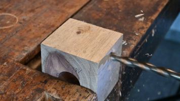 16.5mm x 180mm Brad Point Premium Wood Drill