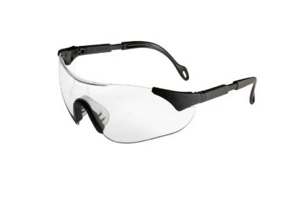 Warrior 0115 DWEY045 Clear Safety Glasses