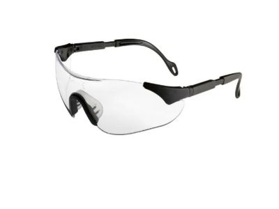 Warrior 0115 DWEY045 Clear Safety Glasses