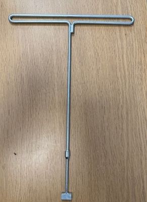 Adjusting Key For Giant Pedestals
