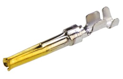 TE Connectivity, AMPLIMITE HD-20 Series, size 20 Female Crimp D-sub Connector Contact, Gold, 24 → 20 AWG