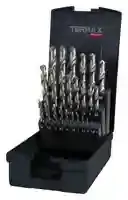 Ruko Terrax 25 Piece HSS-G Twist Drill Set Split Point A250-215RO