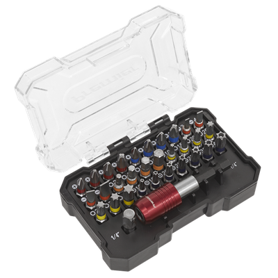 Colour-Coded Bit Set 32pc  Model No. AK2110