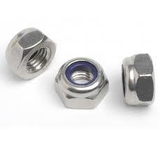 Metric Nyloc Nuts Din 985 A4 316 Stainless Steel