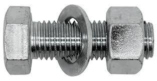 CE Approved Grade 8.8 SB BS EN15048  Zinc Plated