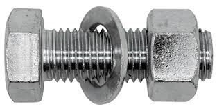 M12 CE Approved Grade 8.8 SB BS EN15048  Zinc Plated