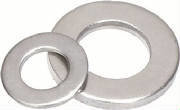 M12 Flat Form A Washers Din 125 Zinc Plated Pack of 1