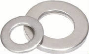 M4 Flat Form A Washers Din 125 Zinc Plated Pack of 1000