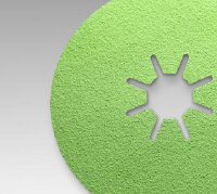 SIA Abrasives Fibre Discs