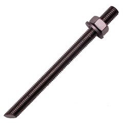 M8 x 110 Resin Studs c/w nut and washer Grade 5.8 Zinc Plated Pack of 1