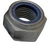 M10 Nyloc Nuts Din 985 Hot Dip Galvanised
