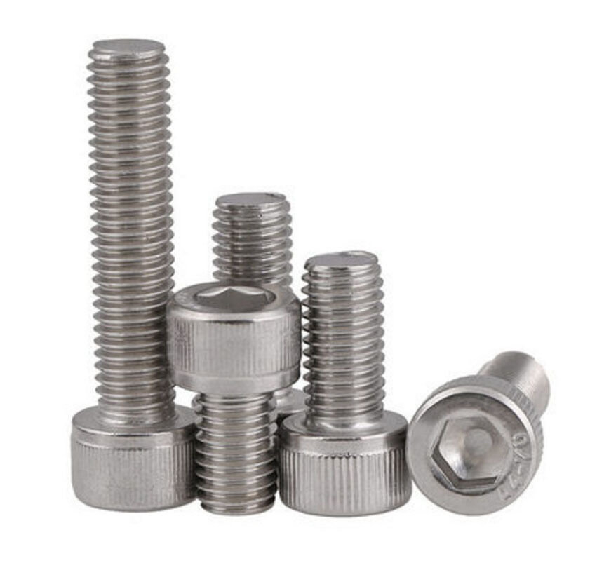 M3 x 30 Socket Caps A4 316 Marine Grade Stainless Steel