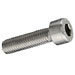 M8 x 50mm Socket Sets (Grub Screws) A4 316 Plain Cup Point Din 916