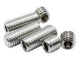 M5 x 6mm Socket Sets (Grub Screws) A4 316 Plain Cup Point Din 916