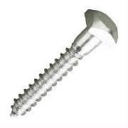 5/16 x 1 1/4  Square Head Coach Screws Zinc Plated
